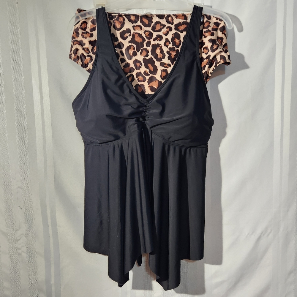 BATHINSUIT 2PC WOMEN'S MIX AND MATCH SIZE XXL